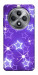 Чохол Purple sparkles для Oppo Reno 12 F 4G