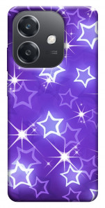 Чехол Purple sparkles для Oppo A40m