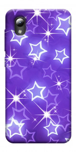 Чохол Purple sparkles для ZTE Blade A3 (2019)