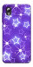 Чохол Purple sparkles для ZTE Blade A3 (2019)