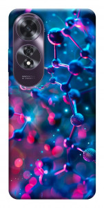 Чехол Neon molucula для Oppo A60 4G