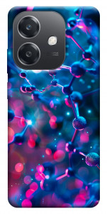 Чехол Neon molucula для Oppo A40m