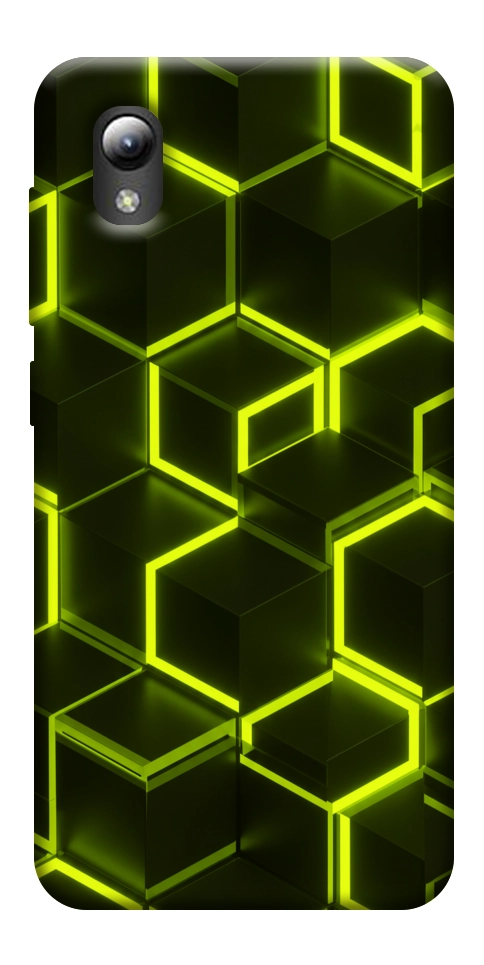 Чохол Neon hexagon для ZTE Blade A3 (2019)