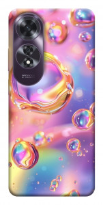 Чехол Neon bubbles для Oppo A60 4G