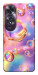 Чехол Neon bubbles для Oppo A60 4G