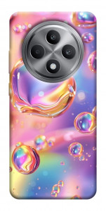Чехол Neon bubbles для Oppo Reno 12 F 4G