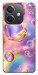 Чохол Neon bubbles для Oppo A40m