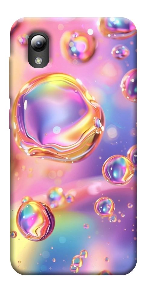 Чохол Neon bubbles для ZTE Blade A3 (2019)
