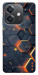 Чехол Burning hex pattern для Oppo A40m