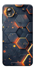 Чохол Burning hex pattern для ZTE Blade A3 (2019)
