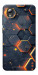Чохол Burning hex pattern для ZTE Blade A3 (2019)