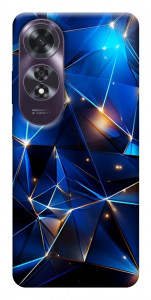 Чехол Abstract purple pattern для Oppo A60 4G