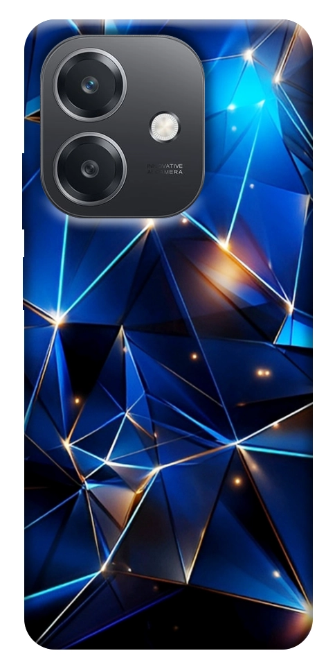 Чехол Abstract purple pattern для Oppo A40m