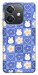 Чехол Кролики-цветочки для Oppo A40m