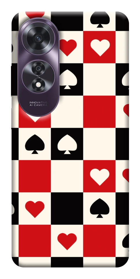 Чехол Card Grid для Oppo A60 4G