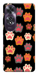 Чехол Colorful Paws для Oppo A60 4G