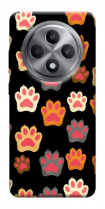 Чехол Colorful Paws для Oppo Reno 12 F 4G