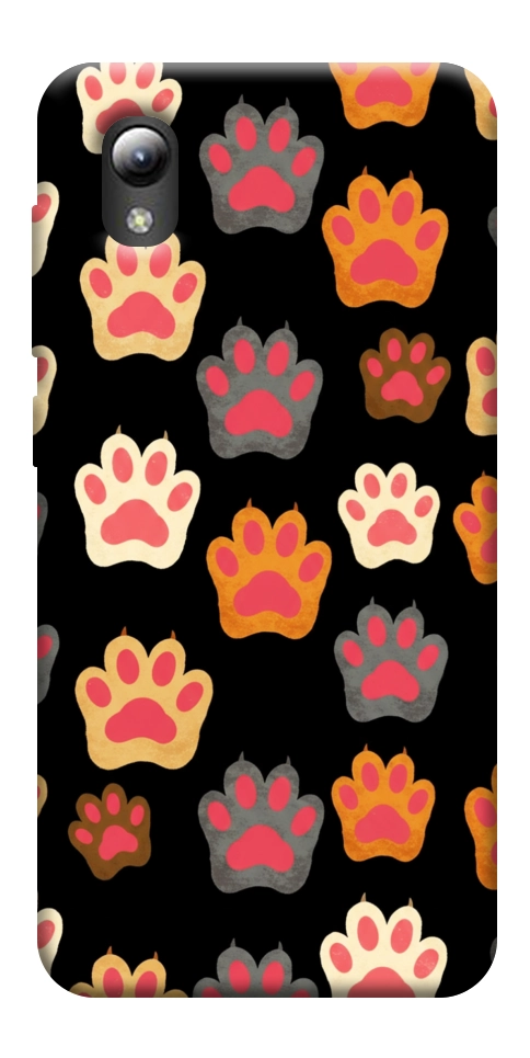 Чохол Colorful Paws для ZTE Blade A3 (2019)