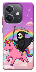 Чехол Grim reaper corn для Oppo A40m