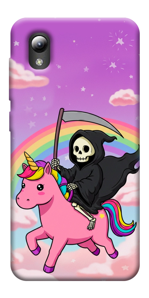 Чохол Grim reaper corn для ZTE Blade A3 (2019)