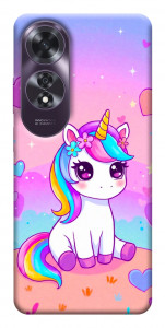 Чехол Magical Unicorn для Oppo A60 4G