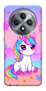 Чехол Magical Unicorn для Oppo Reno 12 F 4G