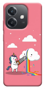 Чехол Cut cloud для Oppo A40m