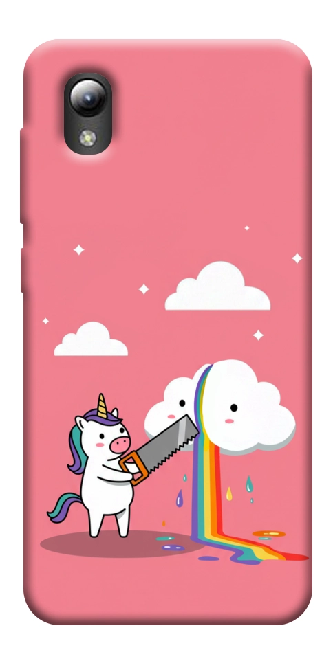Чохол Cut cloud для ZTE Blade A3 (2019)