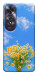 Чехол Sky flowers для Oppo A60 4G