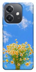 Чехол Sky flowers для Oppo A40m