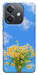 Чехол Sky flowers для Oppo A40m