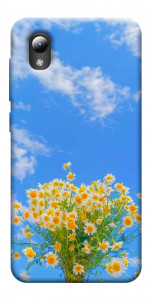 Чохол Sky flowers для ZTE Blade A3 (2019)