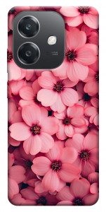 Чехол Pink flowers для Oppo A40m