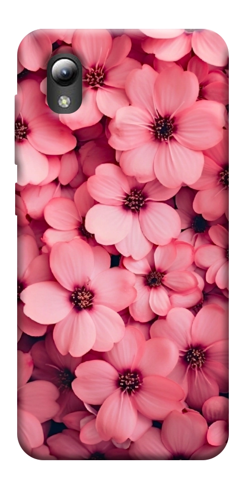 Чохол Pink flowers для ZTE Blade A3 (2019)