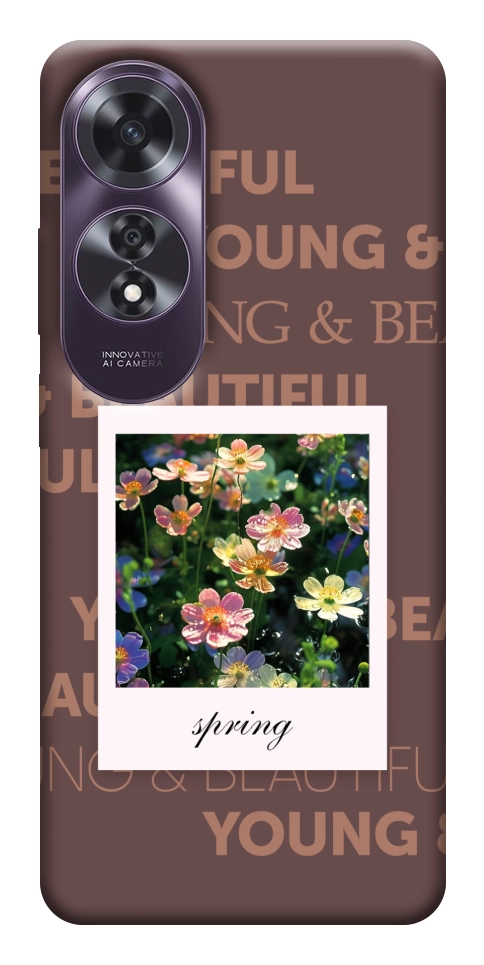 Чехол Spring serenade для Oppo A60 4G