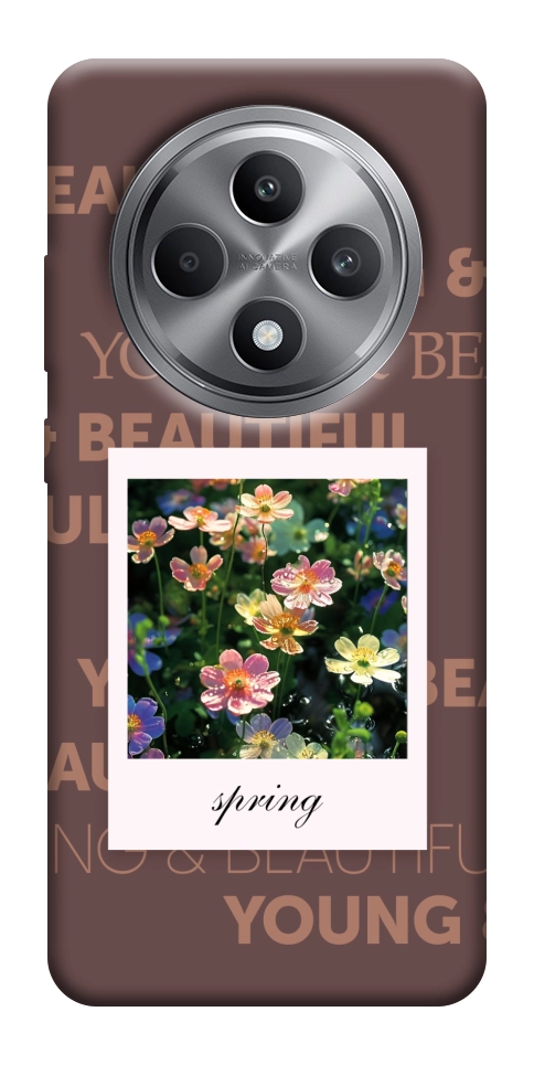 Чехол Spring serenade для Oppo Reno 12 F 4G