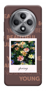 Чехол Spring serenade для Oppo Reno 12 F 4G