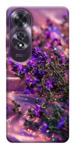 Чехол Magic lavander для Oppo A60 4G