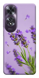 Чехол Lavender purple для Oppo A60 4G