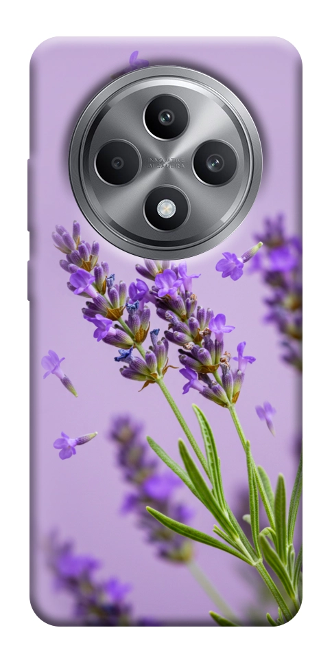 Чехол Lavender purple для Oppo Reno 12 F 4G