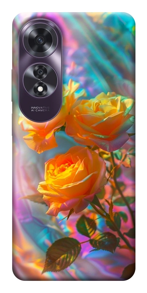 Чехол Golden rose для Oppo A60 4G