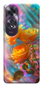 Чехол Golden rose для Oppo A60 4G