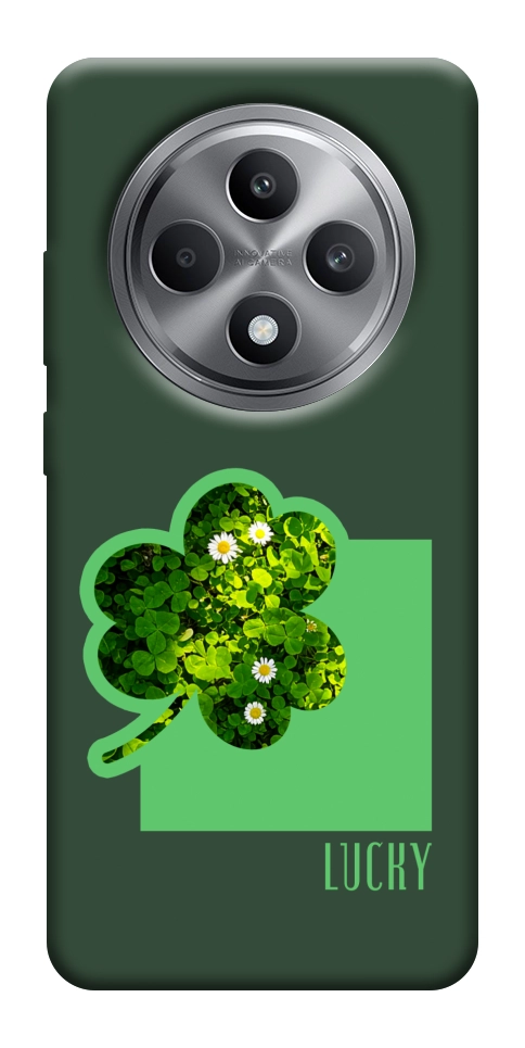Чехол Clover sign для Oppo Reno 12 F 4G