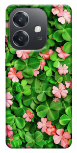 Чехол Листья удачи для Oppo A40m