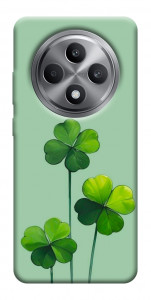 Чехол Lucky clover для Oppo Reno 12 F 4G
