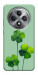 Чехол Lucky clover для Oppo Reno 12 F 4G