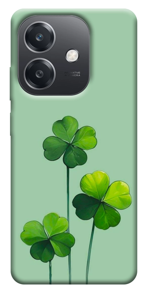 Чехол Lucky clover для Oppo A40m