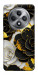 Чохол Flower black-white для Oppo Reno 12 F 4G