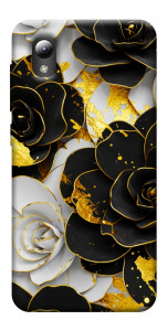 Чохол Flower black-white для ZTE Blade A3 (2019)