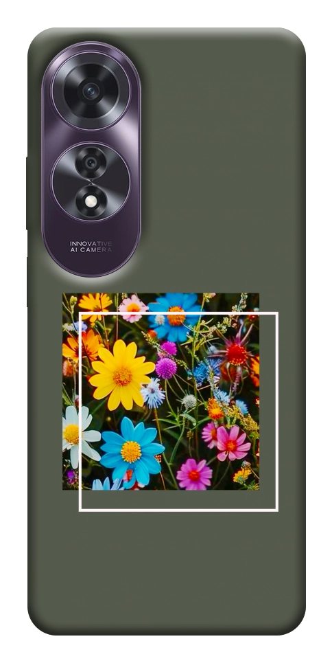 Чехол Flora mood для Oppo A60 4G